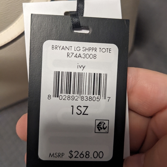 DKNY larger shopper tote - Picture 3 of 3